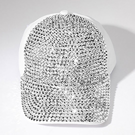Bling Studded Glam Baseball Cap