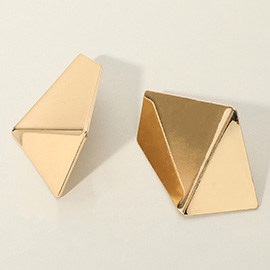 Metal Geometric Earrings