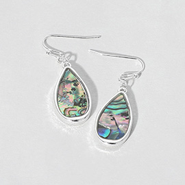 Abalone eardrop Dangle Earrings