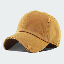 Solid Vintage Baseball Cap