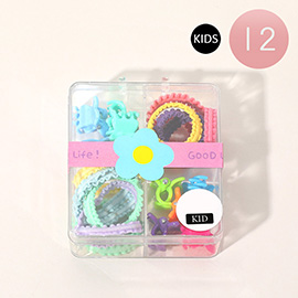12PCS - Kids Hair Accessory Box