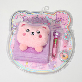 HOT FOCUS - 4PCS Kawaii Mini Play