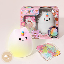 HOT FOCUS - Kids CUTE CAT/UNICORN LED Night Mood light