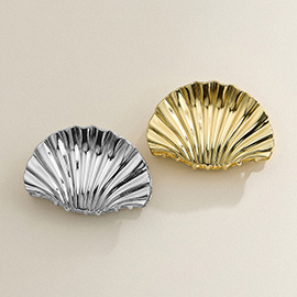 Metal Sea Shell Hair Claw Clips