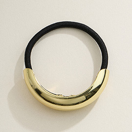 Metal Bar Pointed Hair Band