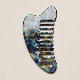 Mini Celluloid Acetate Detangling Hair Comb