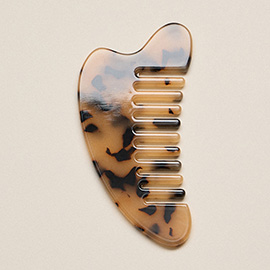 Mini Celluloid Acetate Detangling Hair Comb