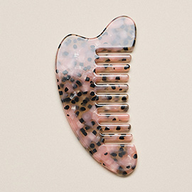 Mini Celluloid Acetate Detangling Hair Comb