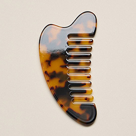 Mini Celluloid Acetate Detangling Hair Comb