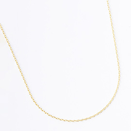 Gold Dipped Chain Necklace