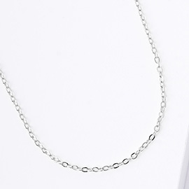 Gold Dipped Chain Necklace