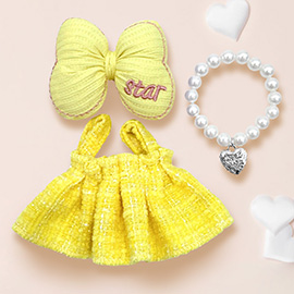 Mini Doll Star Outfit Set