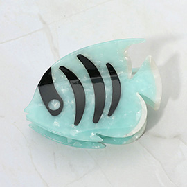 Fish Hair Claw Clip