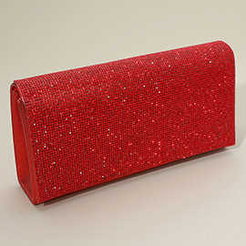 Bling Studded Evening Clutch Bag / Crossbody Bag