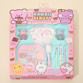 8PCS - HOT FOCUS Kids Kawaii Beauty Set