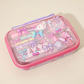 9PCS - HOT FOCUS Kids To-go Studio Beauty Set