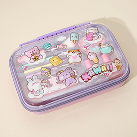 9PCS - HOT FOCUS Kids To-go Studio Beauty Set