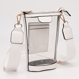 Transparent Crossbody Bag / Phone Bag
