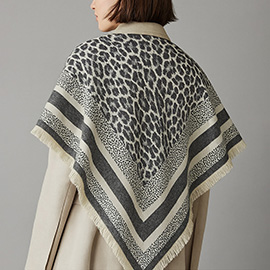 Leopard Print Scarf