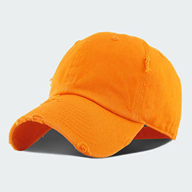 Solid Vintage Baseball Cap