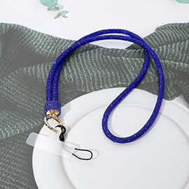 Bling Studded Phone Loop Holder Keyring Lanyard