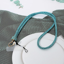 Bling Studded Phone Loop Holder Keyring Lanyard
