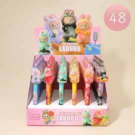48PCS - Monster Bunny Character Ball Pens