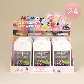 24PCS - Pocket Hand Sanitizer Spray