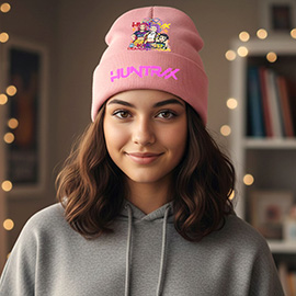 KPOP Demon Hunters HUNTRIX Graphic Winter Beanie Hat