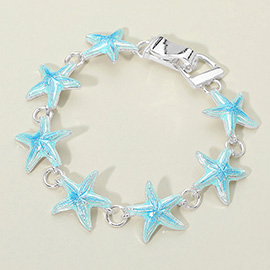 Starfish Link Magnetic Bracelet