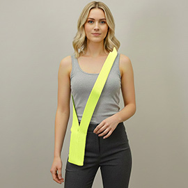 Long Ribbed Knit Stretch Phone Pouch Phone Holder