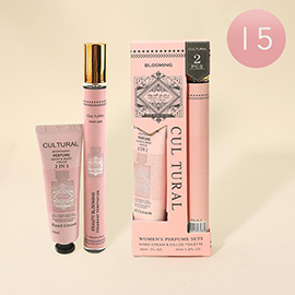 15 SET OF 2 - Women Mini Perfume Hand Cream Set