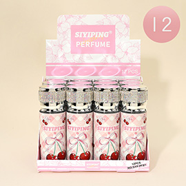 12PCS - Siyiping Perfume Spray