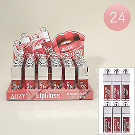 24PCS - Fashion Color Lip Gloss
