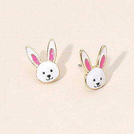 Easter Bunny Stud Earrings