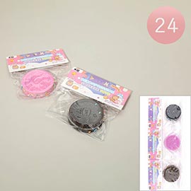 24PCS - Cookie Shaped Squeeze Stress Relief Toy