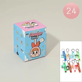24PCS - Girl Character Strap Keychain Blind Box