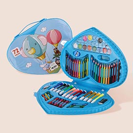 72PCS - Kids Creative Art Activity Set