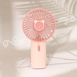 Portable Handheld USB Rechargeable Mini Fan