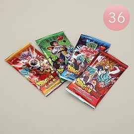 36PCS - Anime Trading Card Game Set