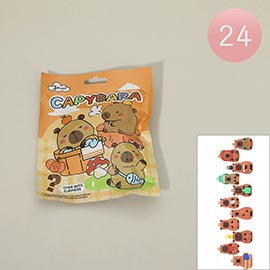 24PCS - Capybara Mini Figure Surprise Bags