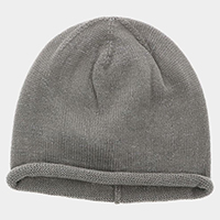 Soft Knit Beanie Hat