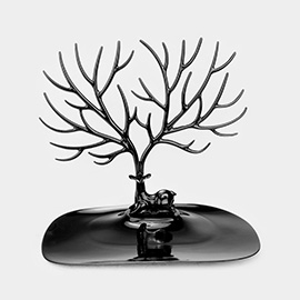 Deer Tree Jewelry Holder Display Stand