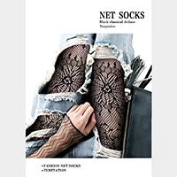 Floral Mesh Fishnet Pantyhose Tights