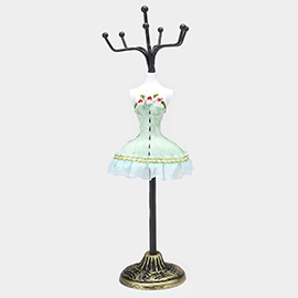 Dress Jewelry Stand Holder Organizer