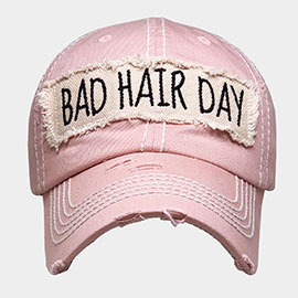 Bad Hair Day Vintage Baseball Cap