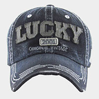 LUCKY 2001 ORIGINAL VINTAGE Baseball Cap