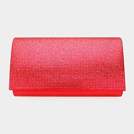 Shimmery Evening Clutch Bag