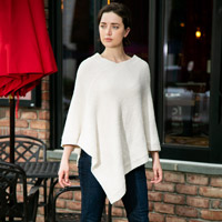 Soft Solid Poncho