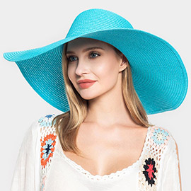 Solid Straw Sun Hat